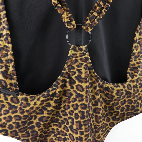 NWT Kendall + Kylie Printed One-Piece Swimsuit XL - Picture 6 of 8